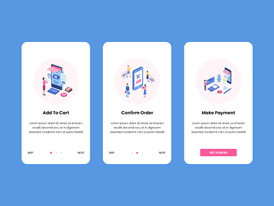 App On Boarding analytics chart app design ios onboarding onboarding illustration onboarding screen onboarding ui splashscreen ui uidesign ux uxdesign