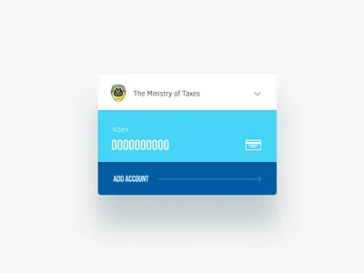 Part of GPP Web app Design (Government Payment Portal) app azerbaijan baku light site ui ux web website widget