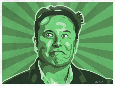 DON'T TRUST THE MUSK cybertruck elon fanart musk musketeer solarcity tesla
