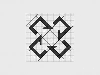 TDºC . Design Development [ Grid + Construction Lines ] brand branding brazil clean designer editorial geometry graphic design grid grid design grid system logo logo design logo designer mark minimal scheme symbol tag typography