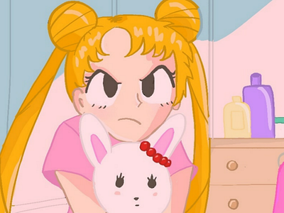 Sailor Moon Redraw cute digital art kawai sailor sailor moon sailormoonredraw