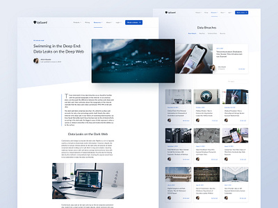 Blog post for UpGuard article author blog header blog home blog navigation blog post blog posts brand identity clean blog content cyber security cybersecurity ebook light minimal minimalism saas typography web design webflow