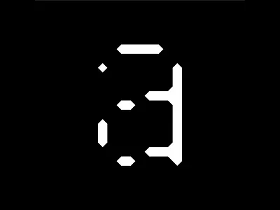 Type Detail alphabet branding custom type custom typography display display type display typography font geometric glyph grid letter modular parametric pixel type type design typeface typeface design typography