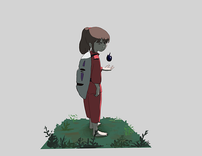 Spirited Away 2d character character concept character design design digital art digital illustration fanart illustration spirited away