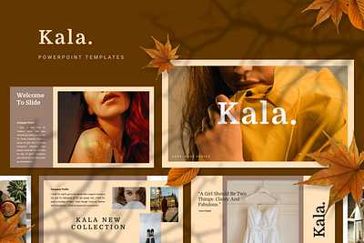 KALA Powerpoint Template deck elegant fashion google slide keynote pitch powerpoint ppt pptx presentation presentation layout simple slide template