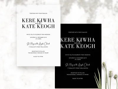 Wedding Invitions invites print typography wedding wedding invitation