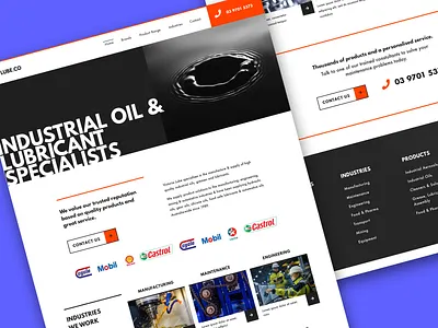 Lead Gen Website conversion optimisation uxdesign websites design