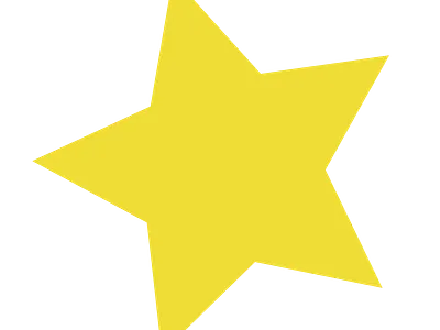 yellow star design gravit designer illustration yellow