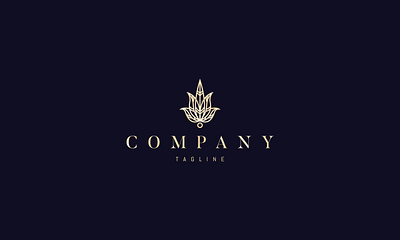 Beauty Leaf logo brand branding design illustration logo nature umuarus vector