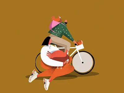 The Thanksgiving-themed post 🦃🥮♥️ design graphic art illustration itechart thanksgiving day