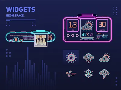 APOLLO MOON LANDING app illustration ui ui web banner 品牌 设计