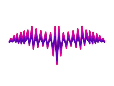 Bat + sound wave, music logo design audio engineering production bat batman birds wings flying brand identity branding colorful corporate identity creative flat 2d geometric line art logo logo design music records label sound wave soundwave startups start ups start ups vector icon mark symbol wild animals