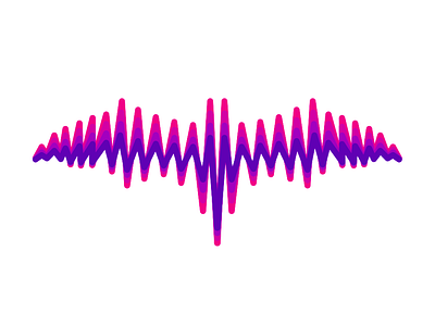 Bat + sound wave, music logo design audio engineering production bat batman birds wings flying brand identity branding colorful corporate identity creative flat 2d geometric line art logo logo design music records label sound wave soundwave startups start ups start ups vector icon mark symbol wild animals