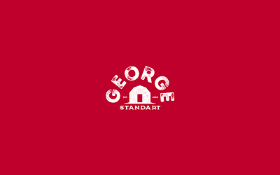 GEORGE STANDART logo concept branding graphic design identity logo design typography