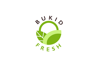 Bukid Fresh Logo branding design fresh harvest identity illustration logo logodesign logomark mark vector