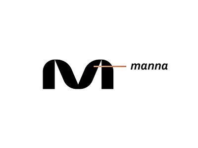 Logo design ─ manna beauty branding cosmetics design identity logo logodesign mark skincare symbol type