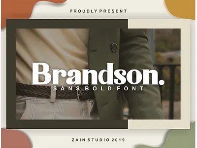 Brandson Font Sans serif alphabet design font hand drawn letter logo sans sanserif typeface typography