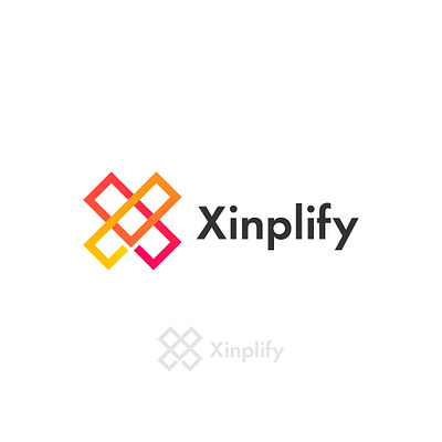 Xinplity Logo Design Concept arrows arrows logo creative cross design flat logo logo design minimalist minimalist logo professional tech tech logo technology technology logo ui x x icon x logo xd design