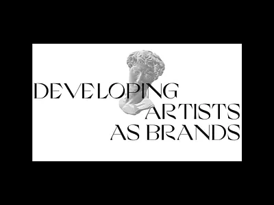 Mercenaire Paris — (WIP N°001) animation art direction design identity minimal typography ui uiux webdesign website