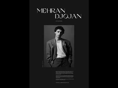 Mercenaire Paris — (WIP N°002) animation art direction design identity minimal typography ui webdesign website