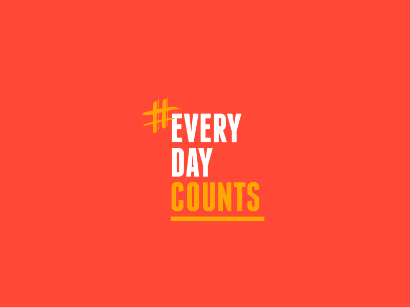 Everyday Counts after effects animated logo animation best animation best logo animation counts everyday gif logo logo animation logo reveal loop motion graphics smooth ui ux