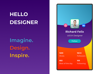 Design Inspiration animation app branding design dribbble best shot illustration logo profile ui ux