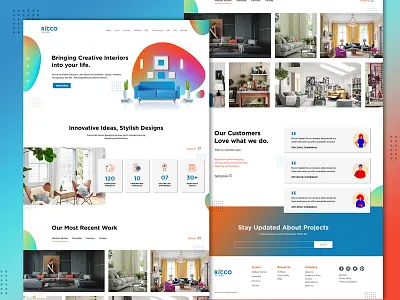 Website for Interior Designer agency architecture art coimbatore concept creative design exterior madansingh minimal minimalist theadonai ui ui ux ux uxdesign website work