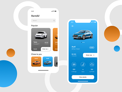 RentAV App app car design ios iosdesign iphone mobile app mobile app design mobileappdesign rental rental app rental car ui ux