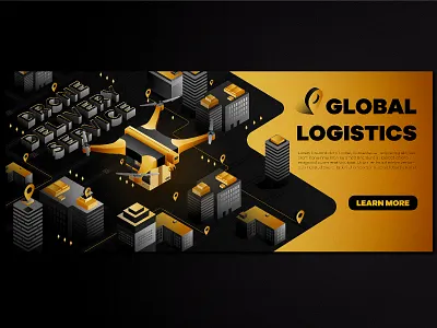 Drone delivery service isometric vector graphic box building car city delivery delivery service drone fast fly global isometric letter logistic package people pin post road speed tree