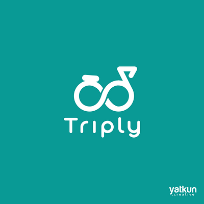Triply Logo logo logoapp logodesign logodesigner logotype