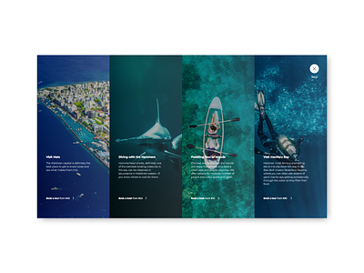 Travel Website Features List features features page modal modal window options popup seaside travel travel agency travel app traveling ui ui design vacation vacation rentals
