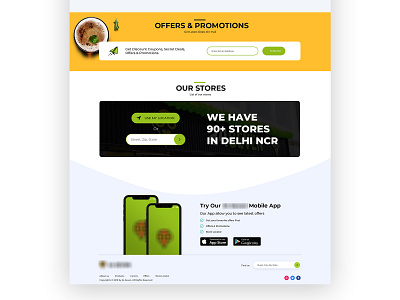 Convience Store Webdesign Part 2 convience store webdesign design manish gupta