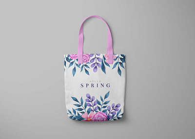 Hello Spring Tote Bag Mockup download mock up download mock ups download mockup mockup mockup psd mockups premium download premium mockup premium psd psd