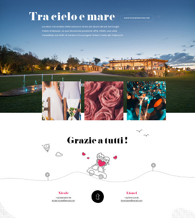 Wedding Place belgium brussels dribbble graphic design illustration italia italian responsive ui vector webdesign wedding