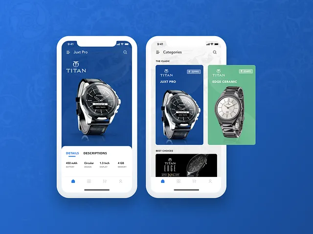 Smart Watch UI designs, themes, templates and downloadable graphic ...