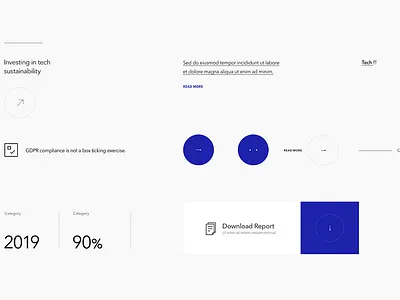 Viqtor Davis — Styleguide branding design interface minimal platform ui ux web webdesign website