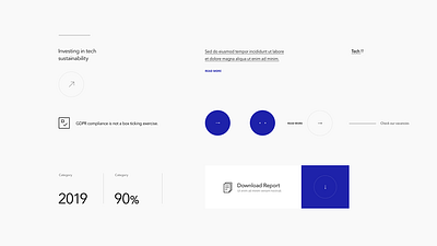 Viqtor Davis — Styleguide branding design interface minimal platform ui ux web webdesign website