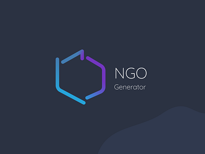 Logo for non-governmental organisation app logo