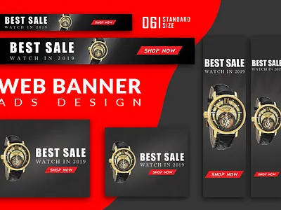 web banner mockup banner banner ad banner ads fiverr graphic design product design web banner ad web banners website design