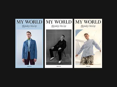 Farfetch - Layout design concept design editorial graphic design layout typogaphy