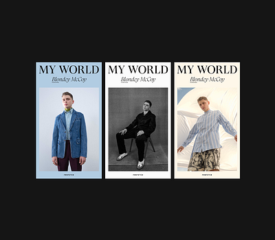 Farfetch - Layout design concept design editorial graphic design layout typogaphy