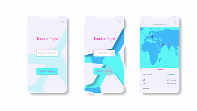 Daily UI #020 - Location Tracking 100dayproject app daily challange daily ui daily ui challenge dailyui design location tracking minimal tracking app ui ui design uxui design