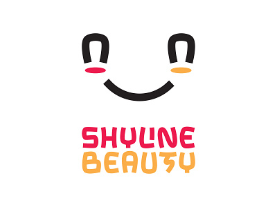 Option for logo beauty calligraphy korean lettering logo logotypes typography