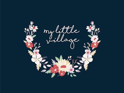 Earth bird brand clothes flower girl heart illustrator nature pattern plant rapport vector village