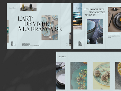 Shop Contemporary Tableware - Exploration branding design branding identity clean concept design eshop landing page minimal minimalist shop storytelling typography ui webdesign