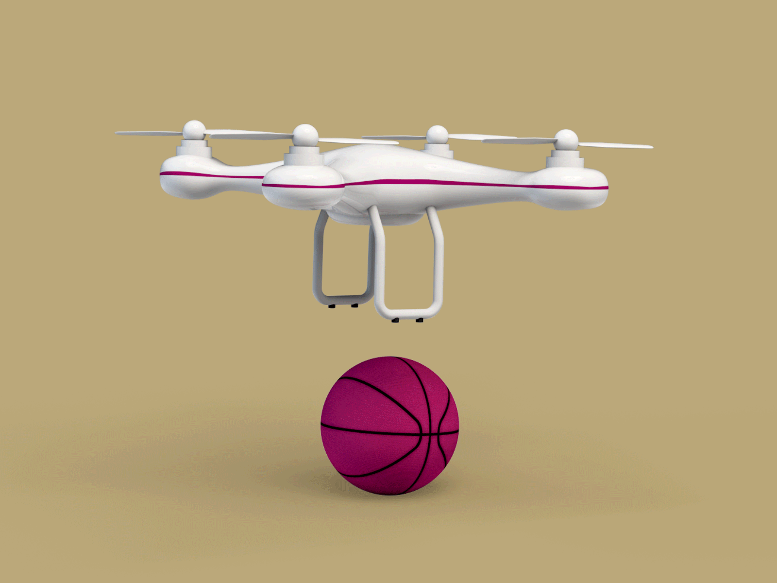 First shot! 3d animation animation cinema4d design drone firstshot hellodribbble illustration web