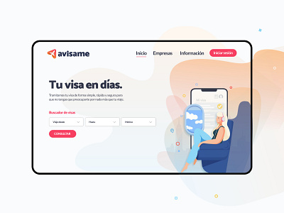 Avisame 360 Web App branding design digital agency product design ui user experience ux web design website