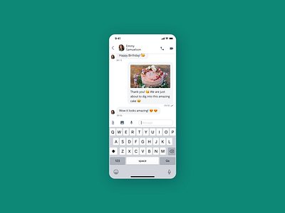 Daily UI #013 app daily ui messaging app mobile