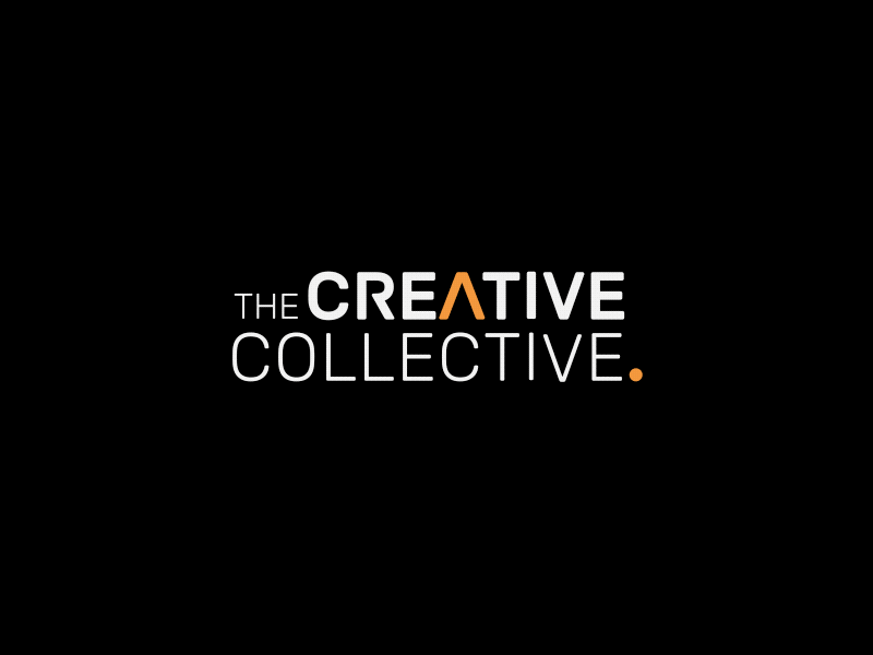 Logo Animation for The Creative Collective animation branding clean logo animation logo motion minimal motion motion design motion graphic motiongraphics