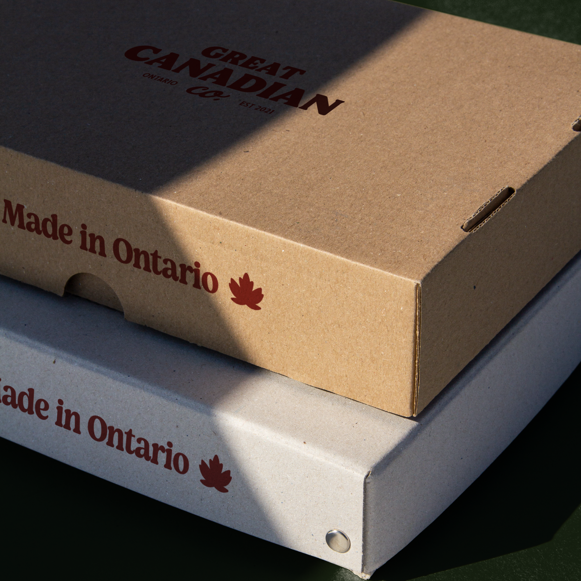 Example of Shipping Collateral Design